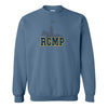 RCMP Sweat Shirt - Royal Canadian Mounted Police - RCMP With Horse Sweat Shirt - Canadian Police Sweat Shirt - First Responder Sweat Shirt