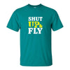 Shut Up & Fly - Aviation T-shirt - Pilot T-shirt - Pilot Quote - Aviation Quote - Gift For Pilot