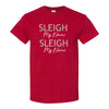 Sleigh My Name Sleigh My Name - Christmas T-shirt - Cute Christmas T-shirt - Christmas Pun T-shirt - Destiny's Child T-shirt
