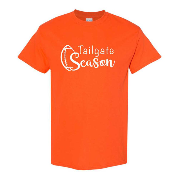 Tailgate Season - Cute Fall T-shirt - Football T-shirt - Boys of Fall T-shirt - Tailgate T-shirt - Fall T-shirt - Guy T-shrit - Football Fan T-shirt