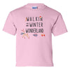 Cute Christmas T-shirt For Kids - Walkin In A Winter Wonderland T-shirt - Cute Christmas T-shirt - Cute Kids T-shirt - Kids Christmas T-shirt