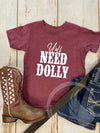 Y'all Need Dolly - 90s Country Music - Raised On 90s Country - Country Music T-shirt - Country Music Fan T-shirt - 90s Country