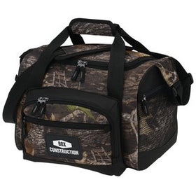 12 can Convertible Duffel Coorler - Camo - Corporate Gifts - Custom Gifts