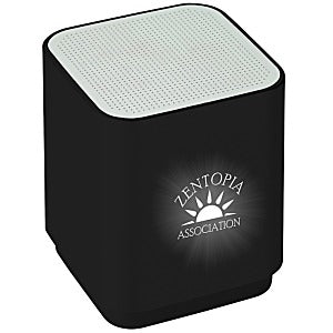 Orion Light-Up Logo Bluetooth Speaker - Corporate Gifts - Custom Gifts