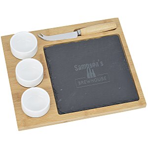 Masia 6-Piece Cheese Set - Corporate Gifts - Custom Gifts - Resturant Products - Gifts for Chef - Cheese Lover's Gifts
