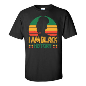 I Am Black History T-shirt - Black Queen T-shirt - Black History T-shirt - BLM T-shirt