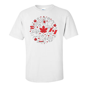 Canada Day T-shirt - Canada T-shirt - O Canada T-shirt - Canada - Trudeau T-shirt - Canadian Beaver T-shirt - Hockey T-shirt - Calgary Custom T-shirts