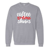 Cute Crime Show T-shirt - True Crime Sweat Shirt - True Crime Quote T-shirt -  Murder Doc T-shirt - Coffee And Crime Shows - Coffee T-shirt Sayings - CrIme Show T-shirts