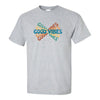 Good Vibes T-shirt - Cute T-shrit Quote - Hippie T-shirt - 60s Baby T-shirt - Birthday T-shirt