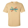 Good Vibes T-shirt - Cute T-shrit Quote - Hippie T-shirt - 60s Baby T-shirt - Birthday T-shirt
