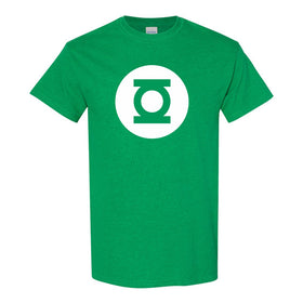 Green Lantern T-shirt - Big Bang Theory T-shirt - Sheldon Cooper T-shirt - Big Bang Theory Fan T-shirt - Comic Book T-shirt