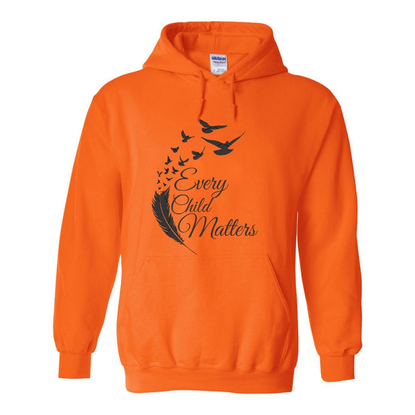 Pull Over Hoodie - Every Child Matters (Design 4)