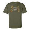 October is my favourite color - October quote - fall quote - cute fall t-shirt - october t-shirt