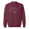 October Is My Favourite Color Sweat Shirt - October Quotes - Fall Quote Sweat Shirt - Autumn Quote - Fall Quote - October Quote - Sweater Weather - Sweater Weather Quote