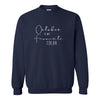 October Is My Favourite Color Sweat Shirt - October Quotes - Fall Quote Sweat Shirt - Autumn Quote - Fall Quote - October Quote - Sweater Weather - Sweater Weather Quote