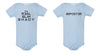 Funny Twin Onesies - The Real Slim Shady & Imposter - Baby Shower Gift - Cute Onesie - Cute Mom To Be Gifts