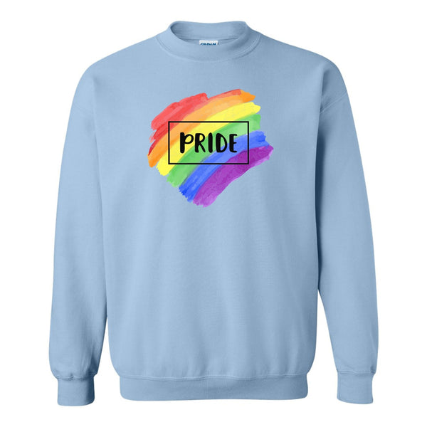Pride Shirt - Rainbow Pride - LGBTQ Shirt - Pride Sweat Shirt