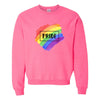 Pride Shirt - Rainbow Pride - LGBTQ Shirt - Pride Sweat Shirt