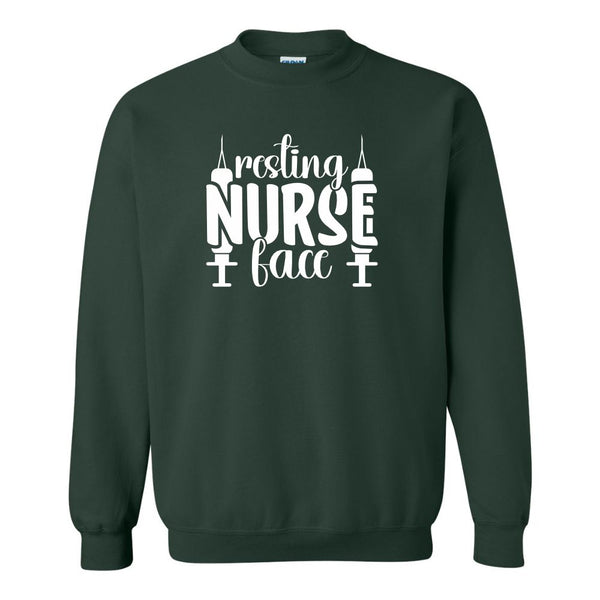 Funny Nurse Quote T-shirt - Nurse T-shirt - Nurse Sayings - Resting Nurse Face- Nurse Humour - Gift For Nurse