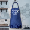 She Loves The Cock...I Mean Cook - 3 Pocket Apron - Funny Gifts - Gag Gifts - Gifts For Dad - BBQ Gifts
