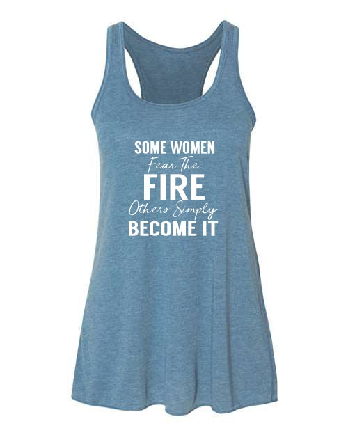 Inspirational Women's Quote - T-shirt Quotes - Cute Workout Tank Top 