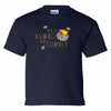There's A Rumbly In My Tummy - Winnie The Pooh T-shirt - Disney T-shirt - Cute Kid T-shirt - Cute Quote T-shirt - Winnie The Pooh Quote