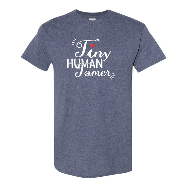 Cute Teacher T-shirt - Tiny Human Tamer - Kindergarten Teacher - Teacher Saying T- Teacher T-shirts - Gifts For Teachers hirts -