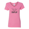 Women's V-Neck T-shirt - You Had Me At Shiplap