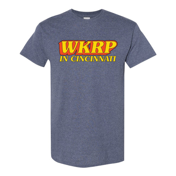 WKRP Radio Logo - Vintage Tv Shows - 80s Tv Shows - Vintage T-shirt - Nostalgic T-shirt - TV Show T-shirt