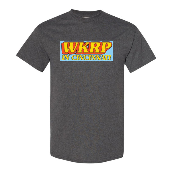 WKRP Radio Logo - Vintage Tv Shows - 80s Tv Shows - Vintage T-shirt - Nostalgic T-shirt - TV Show T-shirt