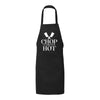 Custom Apron Design - Chop It Like It's Hot - Butcher Apron - Gift For Dad - Father's Day Gift - Chef Apron
