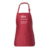 Diet Noun Always Starts Tomorrow - 3 Pocket Apron - Grill Lover Gifts - Gifts For Dad - BBQ Gifts