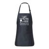 I Love Cooking With Wine Sometimes I Even Add It Too Food - 3 Pocket Apron - Custom Wine Quote