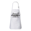 Just Roll With It - 3 Pocket Apron - Custom Baking Gifts - Mom Gifts - Bakers Apron
