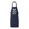BBQ Apron - Chop It Like It's Hot - Grilling Aprong - Butcher Apron - Gift For Dad - Father's Day Gift - Chef Apron