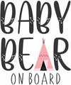 Cute Baby On Board Decal - Baby On Board Decal - Mom Decals - Cute Baby On Board Stickers - Mom Stickers - Custom Car Decals - Kid Car Decals