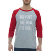 Bad Pun T-shirt - Bad Puns Are How Eye Roll - Pun T-shirt - Funny T-shirts - Dad Joke T-shirts - Calgary Custom T-shirts