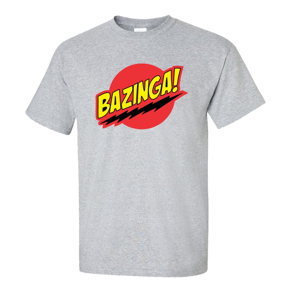 Bazinga - Big Bang Theory T-shirt - Sheldon Cooper Quote - Sheldon Cooper T-shirt - Big Bang Theory Bazinga