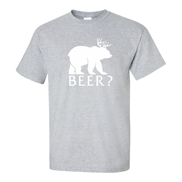 Beer? Punny T-shirt - Punny Dad T-shirt - Dad Joke T-shirt - Funny Quote T-shirt