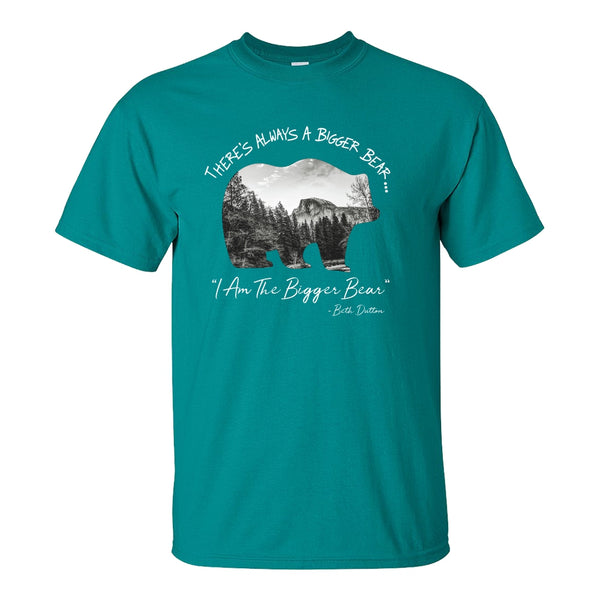 I am the bigger bear T-shirt - Beth Dutton Quote T-shirt - Yellowstone Quotes - Beth Dutton T-shirt