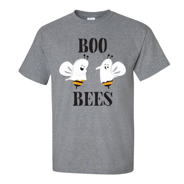 Boo Bees Cute Halloween T-shirt - Funny Halloween T-shirt - T-shirt Puns - Cute Halloween T-shirt