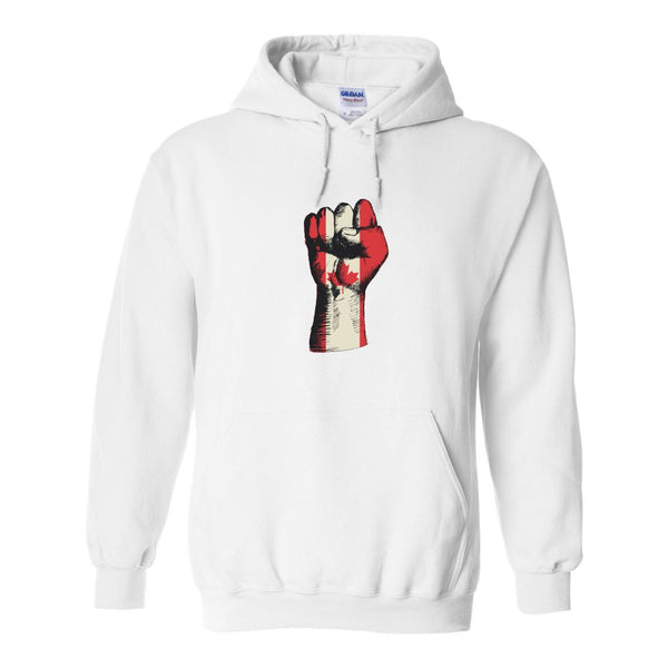 Canada Day Hoodie - Canada Day T-shirt - Pride Of A Nation - Canadian Flag Hoodie - Canadian Pride - Canada Hoodie