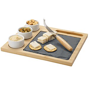 Masia 6-Piece Cheese Set - Corporate Gifts - Custom Gifts - Resturant Products - Gifts for Chef - Cheese Lover's Gifts