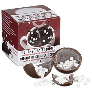 Custom Hot Chocolate Bombs - Custom Promotional Products - Corporate Promotional Products - Custom Gifts - Unique Business Promotoinal Gifts