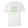 Funny St. Patrick's Day T-shirts - 0% Irish 100% Drunk - Dad Joke T-shirt - Gifts For Him - Drinking T-shirt - Beer T-shirt
