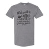 You Call It Coffee I Call It Anti Murder Juicy Juice - Girl Humour - Coffee T-shirt - Funny T-shirt Sayings - Coffee Quote - Murder Doc T-shirt