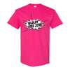 Pink Shirt Day T-shirt - Bully Free Zone - Anti Bullying T-shirt