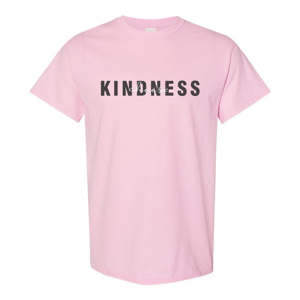 Pink Shirt Day T-shirt - Choose Kindness - Anti Bullying T-shirt - Pink Shirt Day Quote