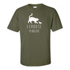 North American House Hippo - Canadian House Hippo -Cute T-shirt - Cute Hippo T-shirt - Hippo T-shirt