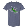 Fa Rawr Rawr Rawr Rawr T-Rex - Cute Christmas T-shirt